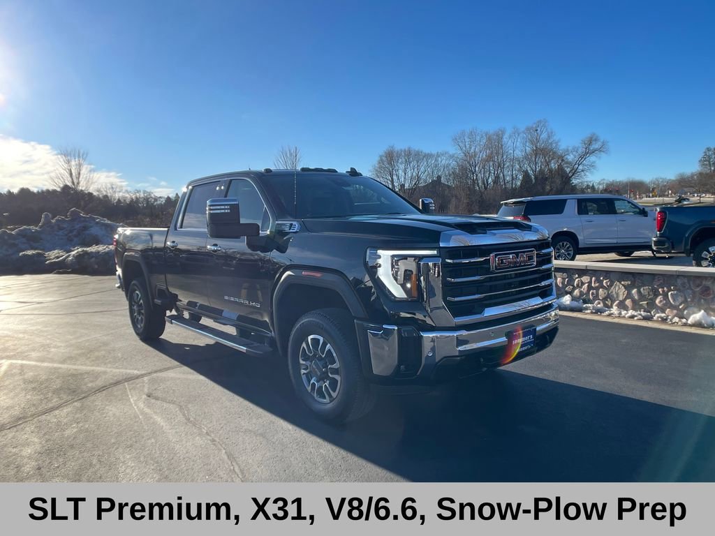 New 2026 GMC Sierra 2500 SLT w/ SLT Premium Package