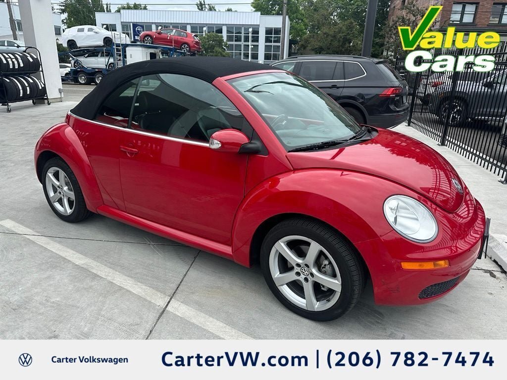 Used 2009 Volkswagen Beetle S FWD image 1