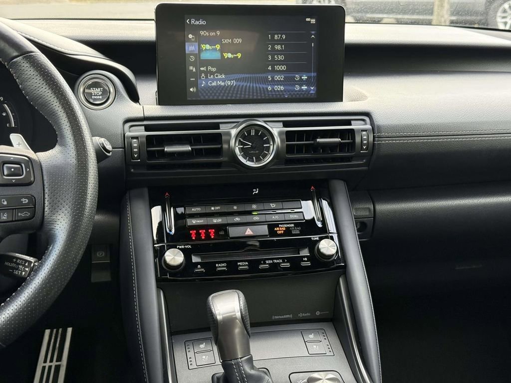 Used 2023 Lexus IS 350 F Sport w/ Memory Package AWD/4WD image 18