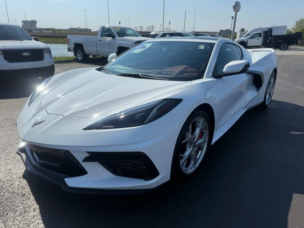 Used 2020 Chevrolet Corvette Stingray Premium Cpe w/ 3LT Preferred Equipment Group image 7