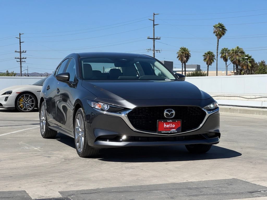 New 2026 MAZDA MAZDA3 2.5 S Sedan w/ Preferred Pkg FWD image 2