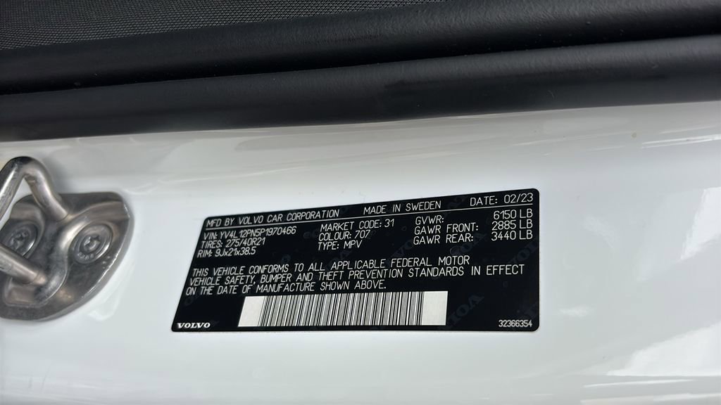 Certified 2023 Volvo XC90 B5 Plus w/ Protection Package Premier image 34