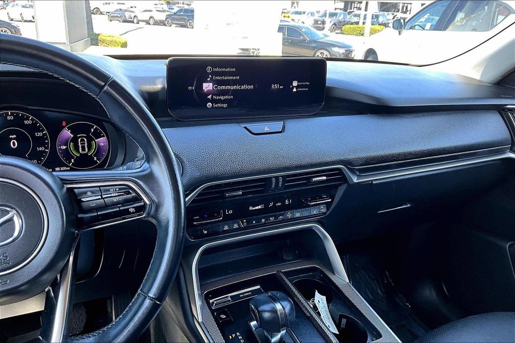 Certified 2024 MAZDA CX-90 Plug-In Hybrid w/ Preferred AWD/4WD image 8