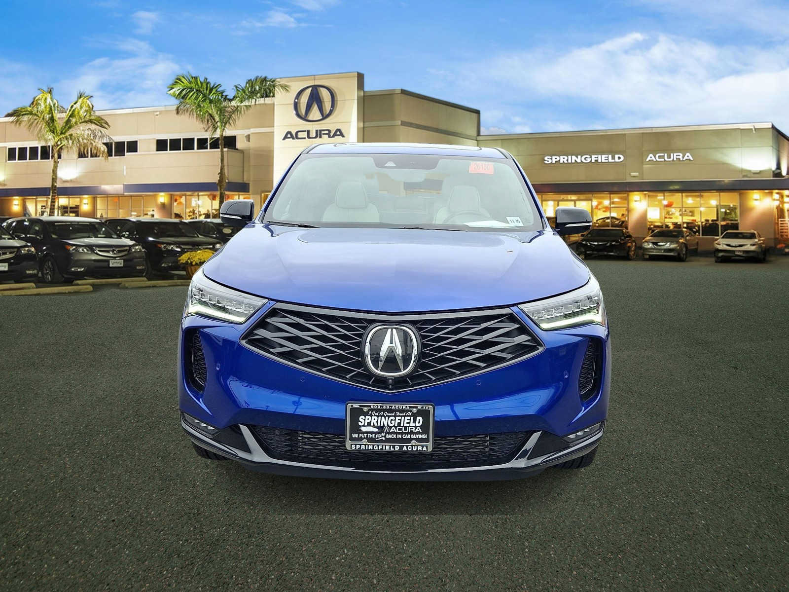 Certified 2025 Acura RDX w/ Advance Package AWD/4WD image 2