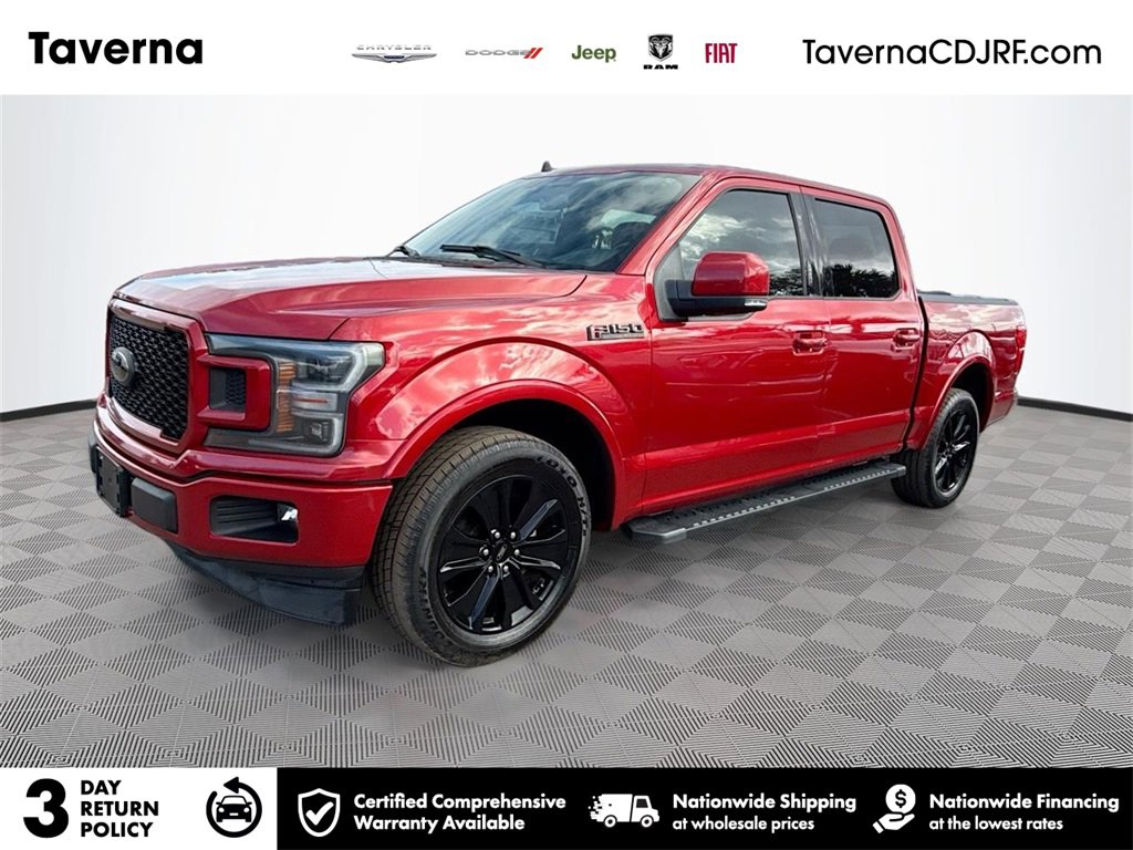 Used 2020 Ford F150 Lariat w/ Equipment Group 502A Luxury