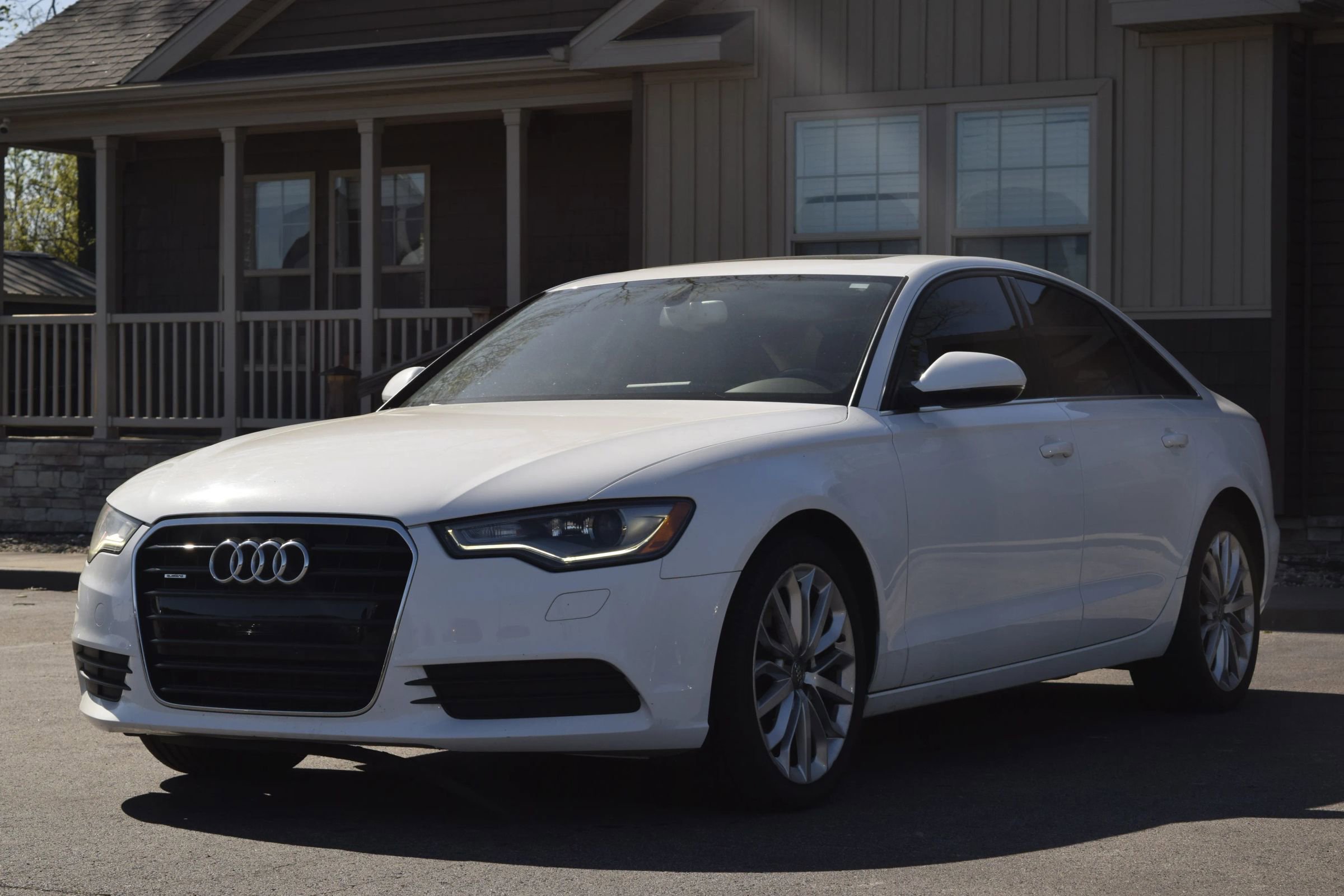 Used 2014 Audi A6 2.0T Premium AWD/4WD image 1