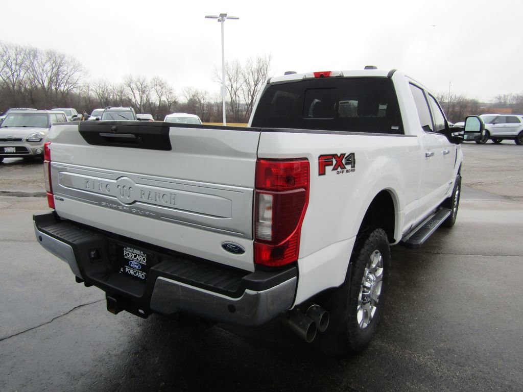 Used 2022 Ford F250 King Ranch w/ Chrome Package image 8