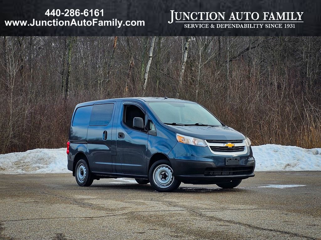 Used 2017 Chevrolet City Express LS 360° Tour