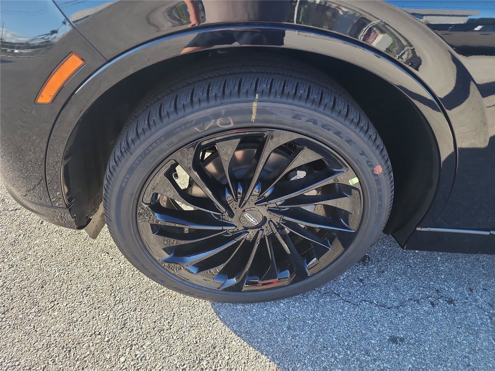 New 2027 Lincoln Aviator Reserve w/ Jet Appearance Package RWD image 7