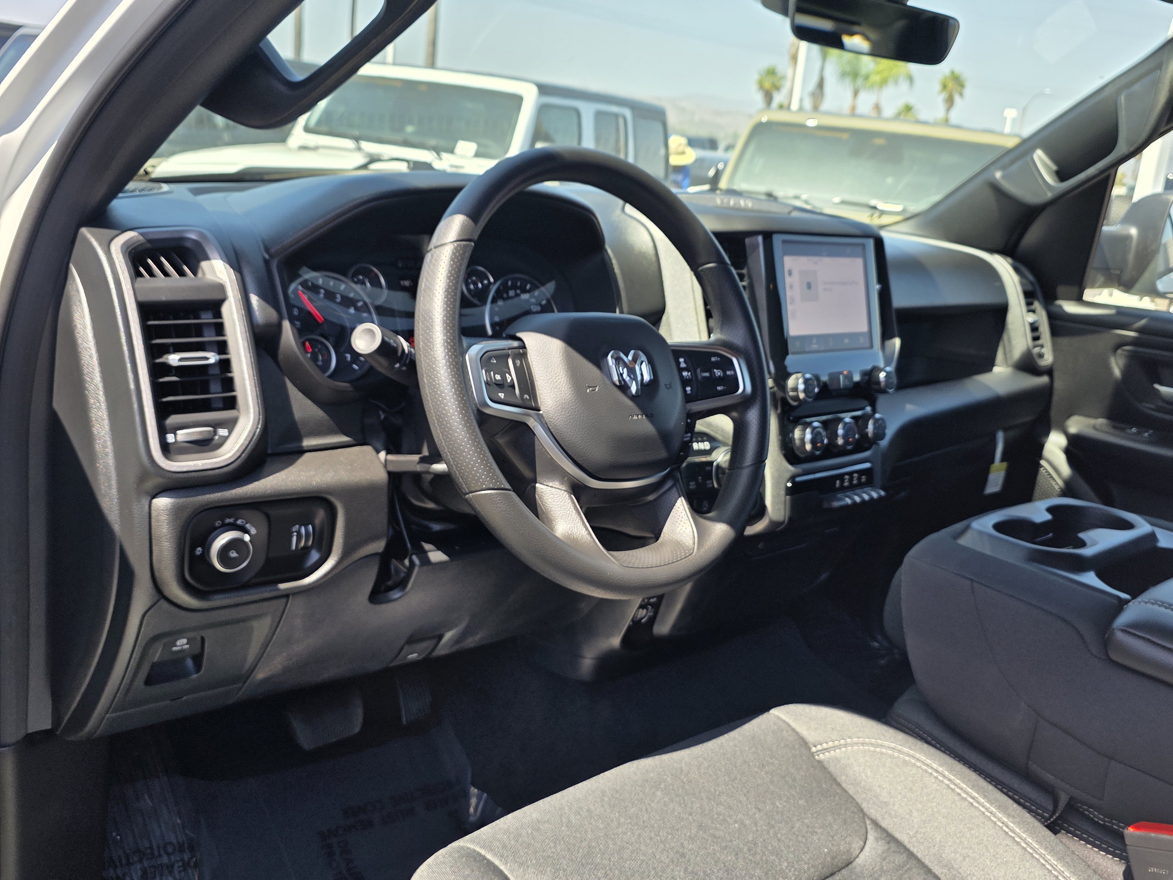 New 2026 RAM 1500 Tradesman AWD/4WD image 9