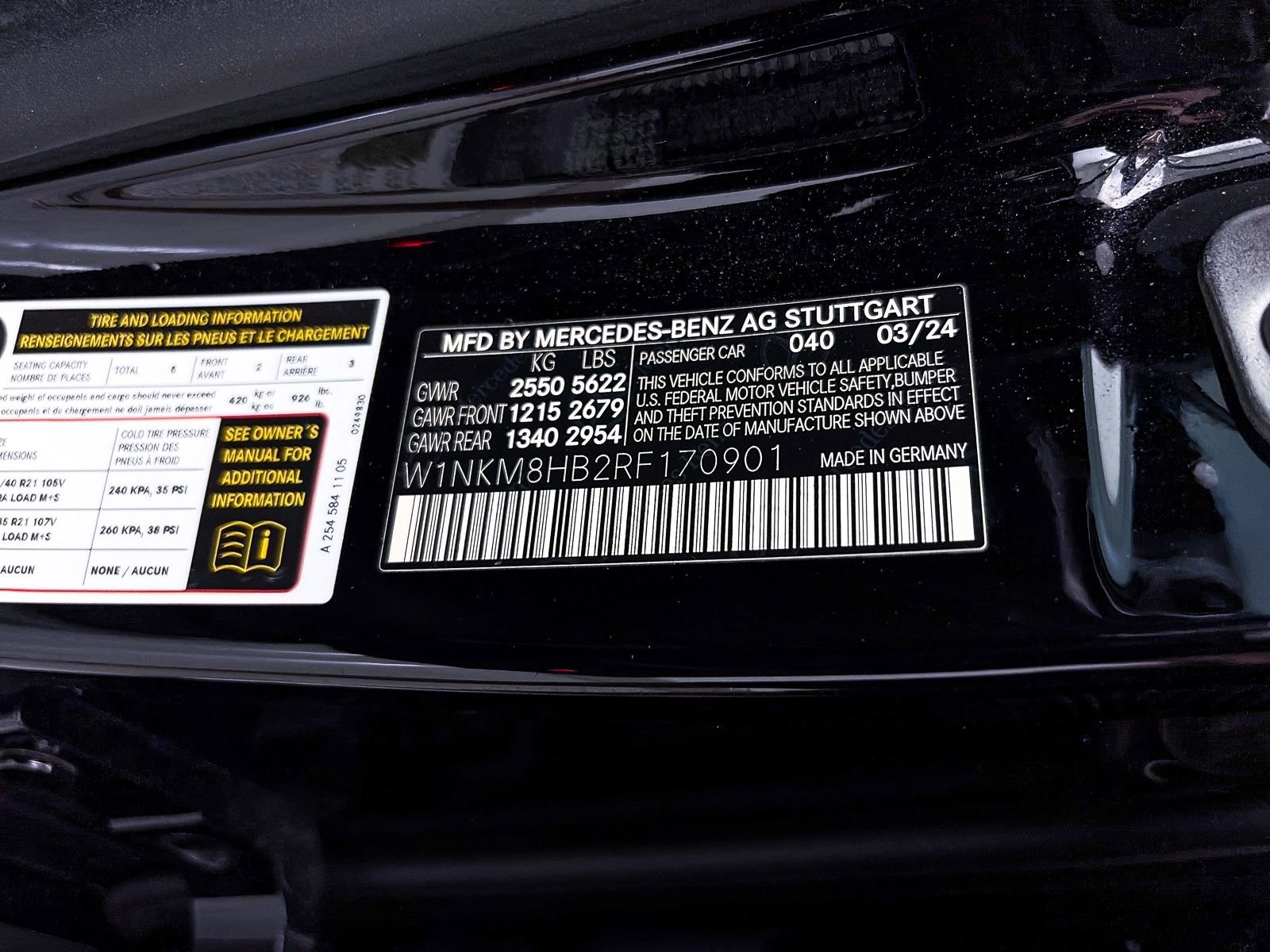 Used 2024 Mercedes-Benz GLC 43 AMG 4MATIC image 39