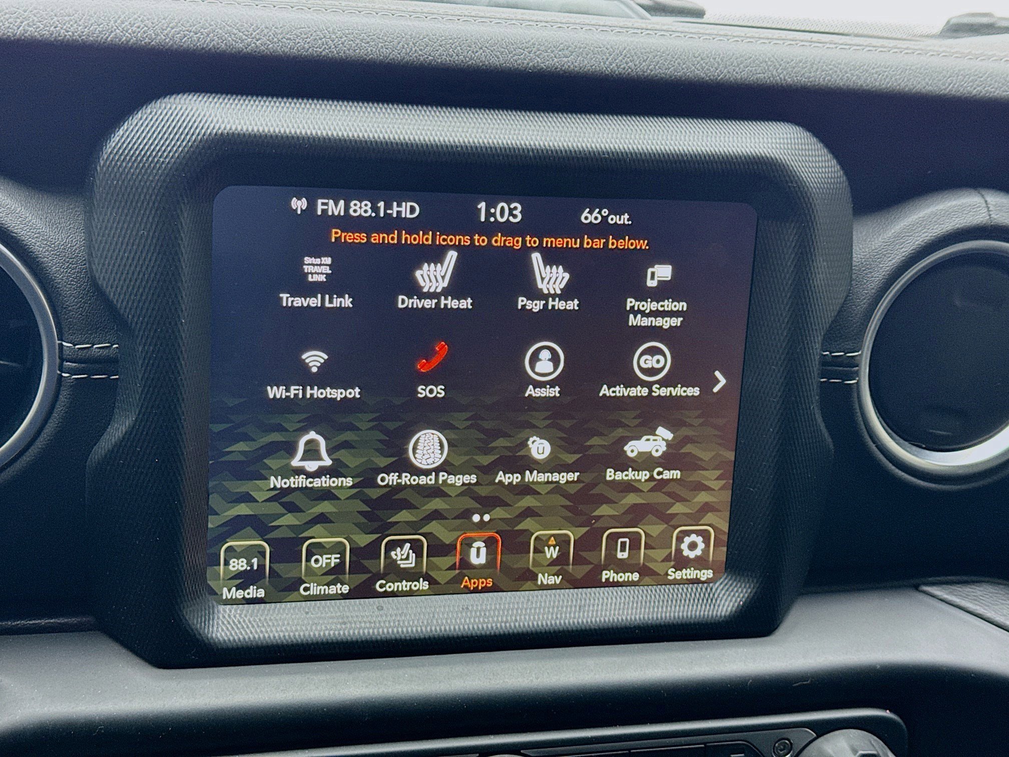 Used 2022 Jeep Wrangler Unlimited Sahara w/ Cold Weather Group image 9