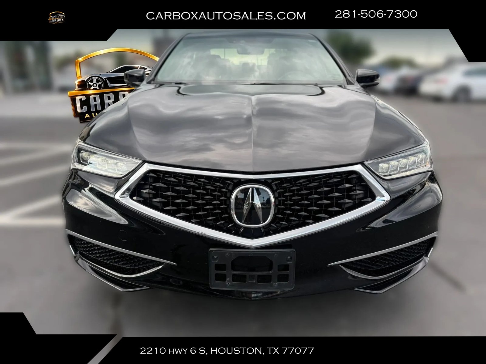 Used 2019 Acura TLX w/ Technology Package FWD image 8