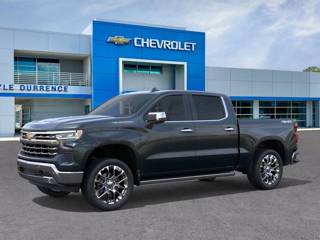 New 2026 Chevrolet Silverado 1500 LTZ w/ LTZ Premium Package image 2