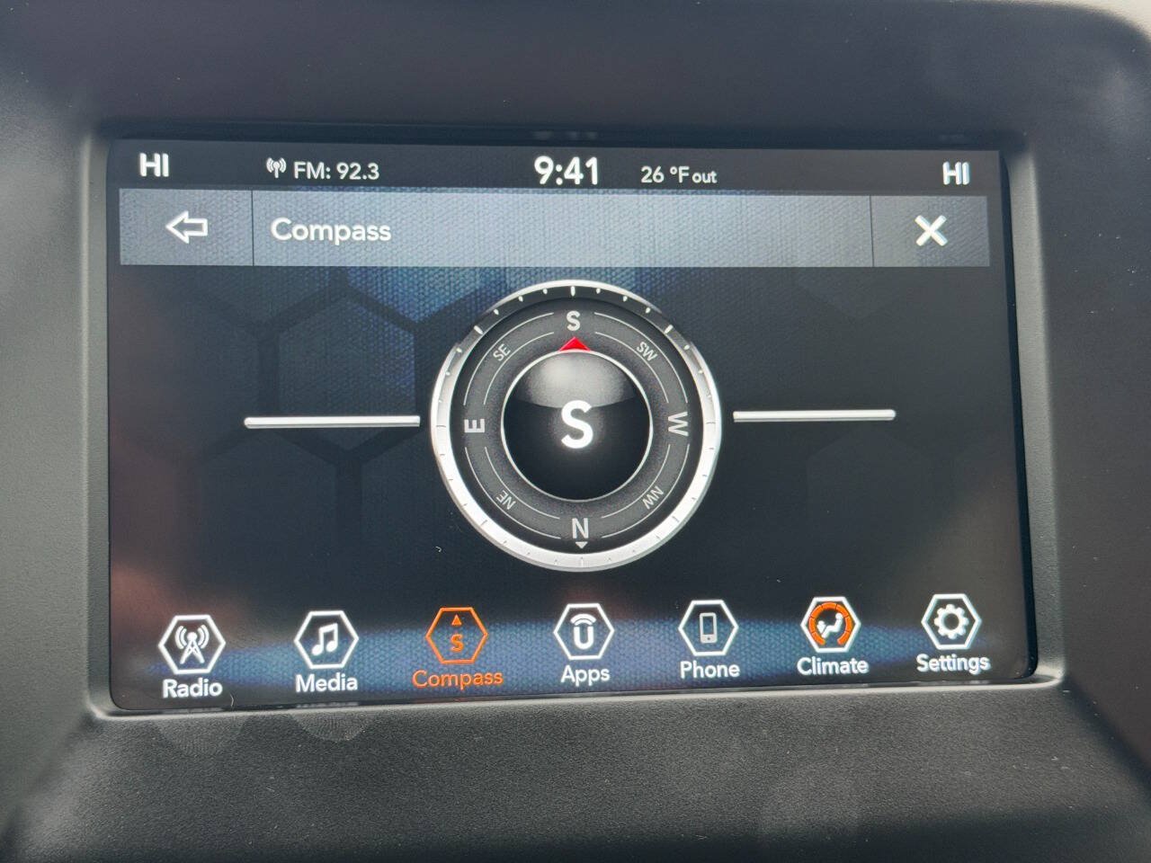 Used 2019 Jeep Compass Latitude AWD/4WD image 44