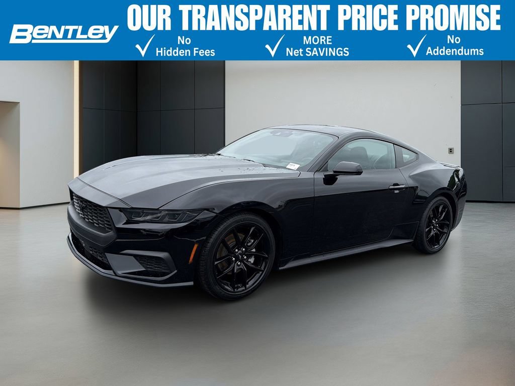 Used 2024 Ford Mustang Coupe RWD image 1