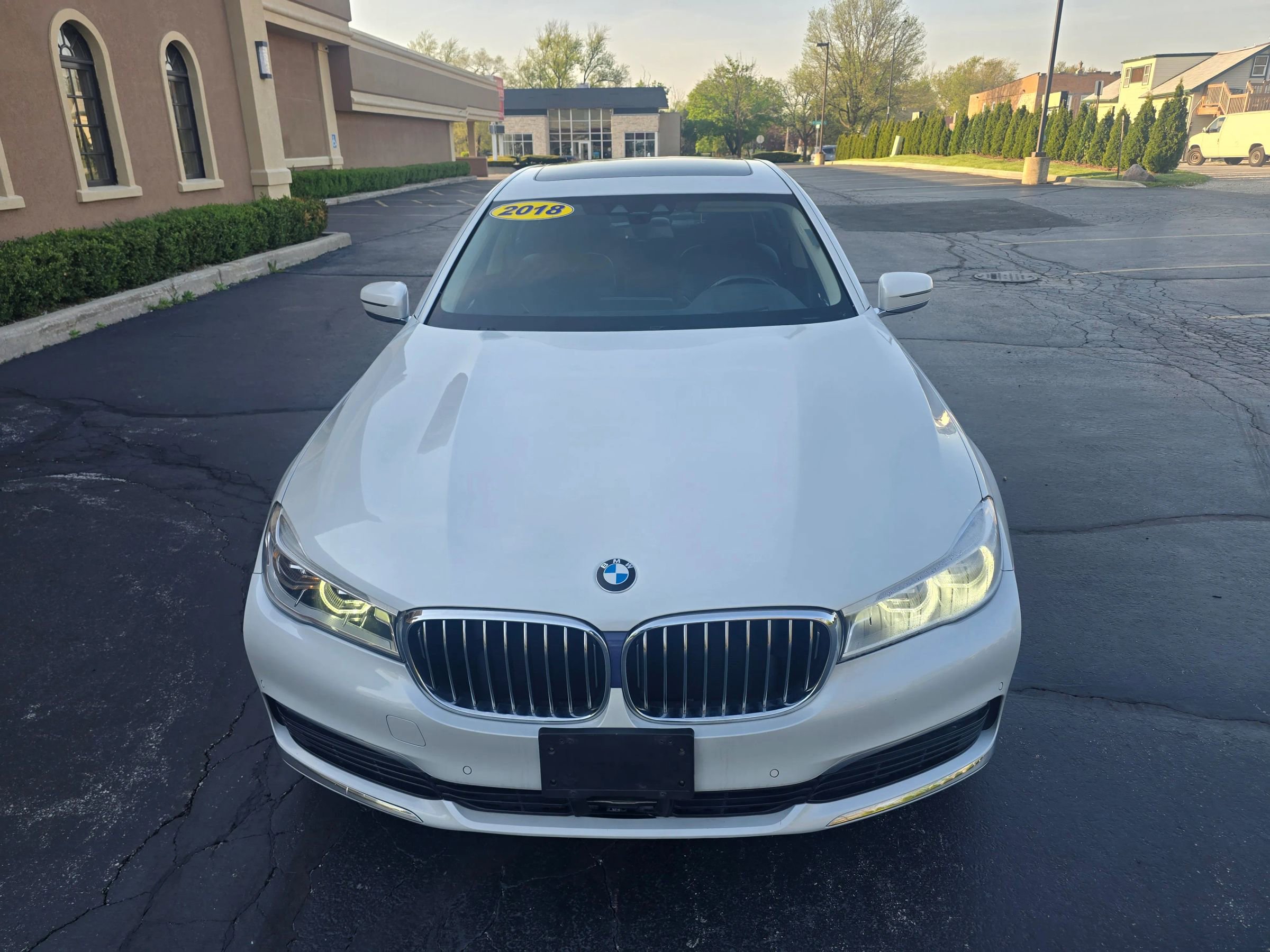 Used 2018 BMW 750i xDrive AWD/4WD image 18