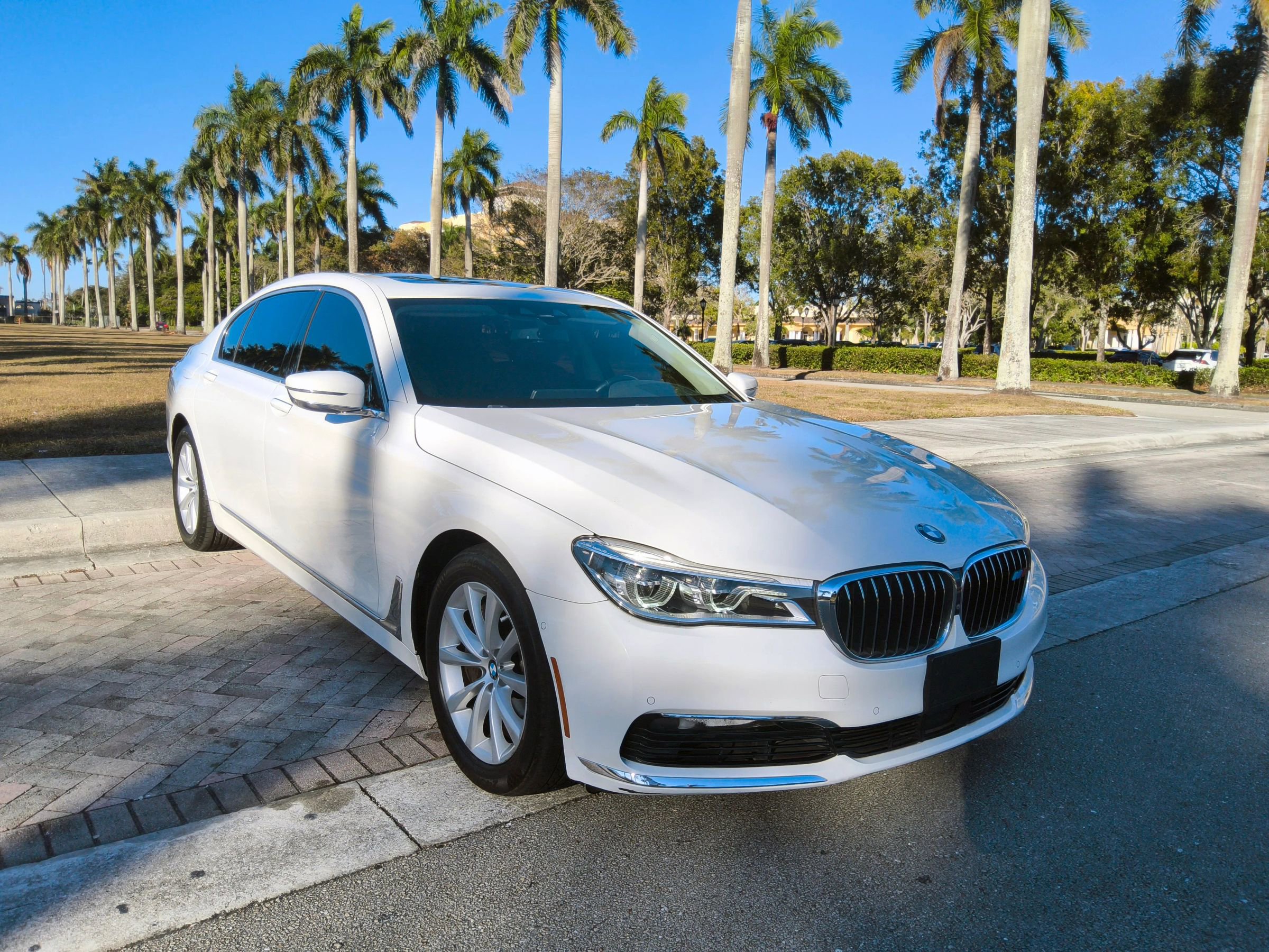 Used 2018 BMW 750i xDrive