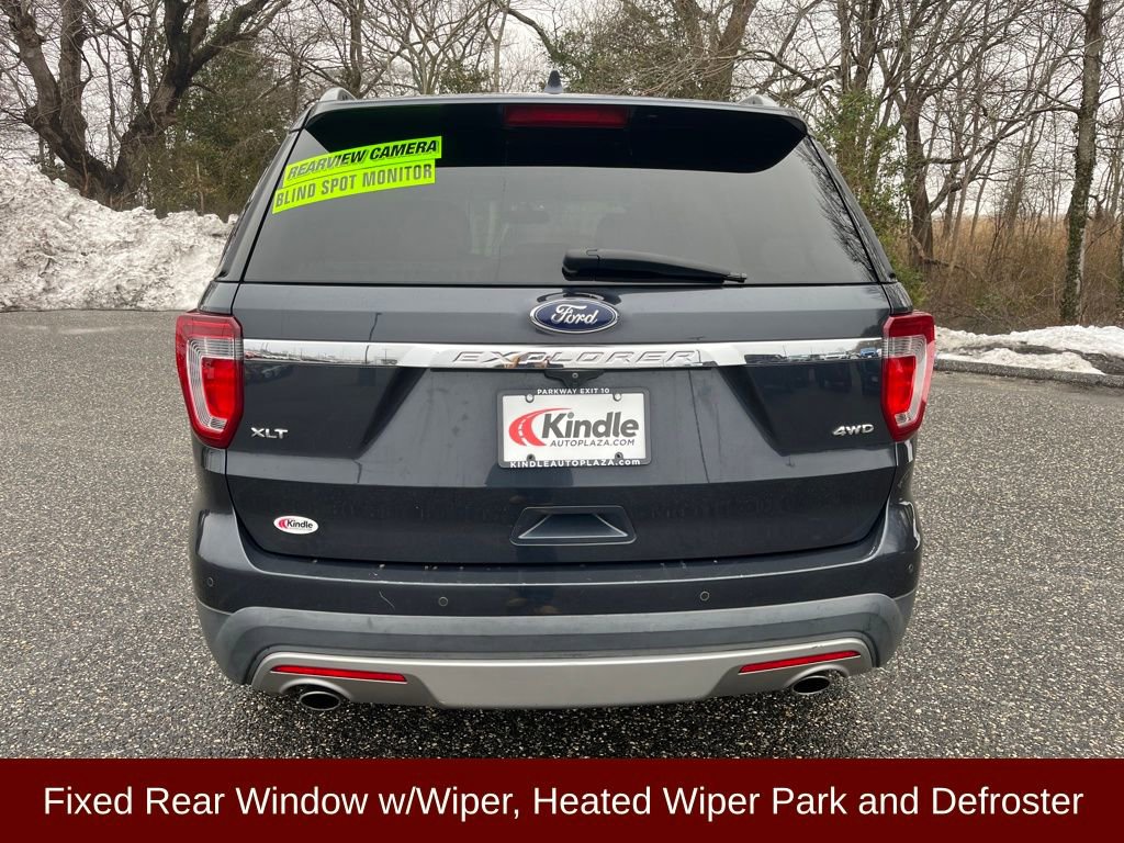Used 2017 Ford Explorer XLT w/ Equipment Group 202A image 28
