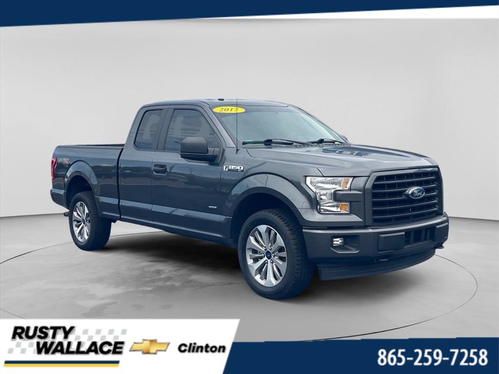 Used 2017 Ford F150 XL w/ Equipment Group 101A Mid
