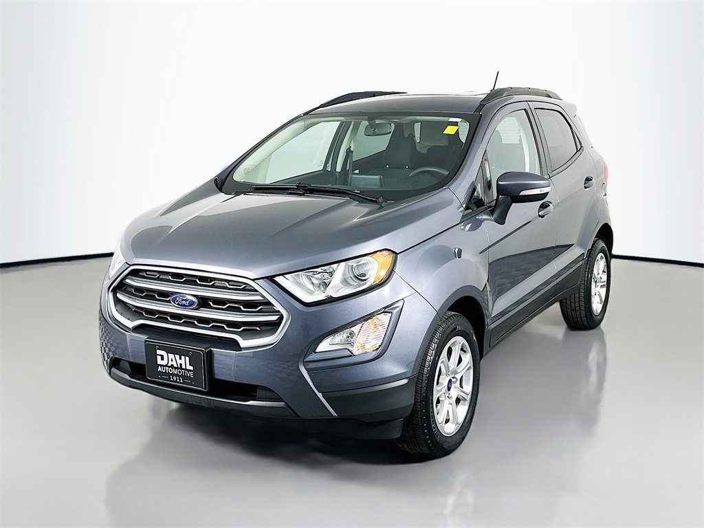 Used 2021 Ford EcoSport SE w/ SE Convenience Package image 3