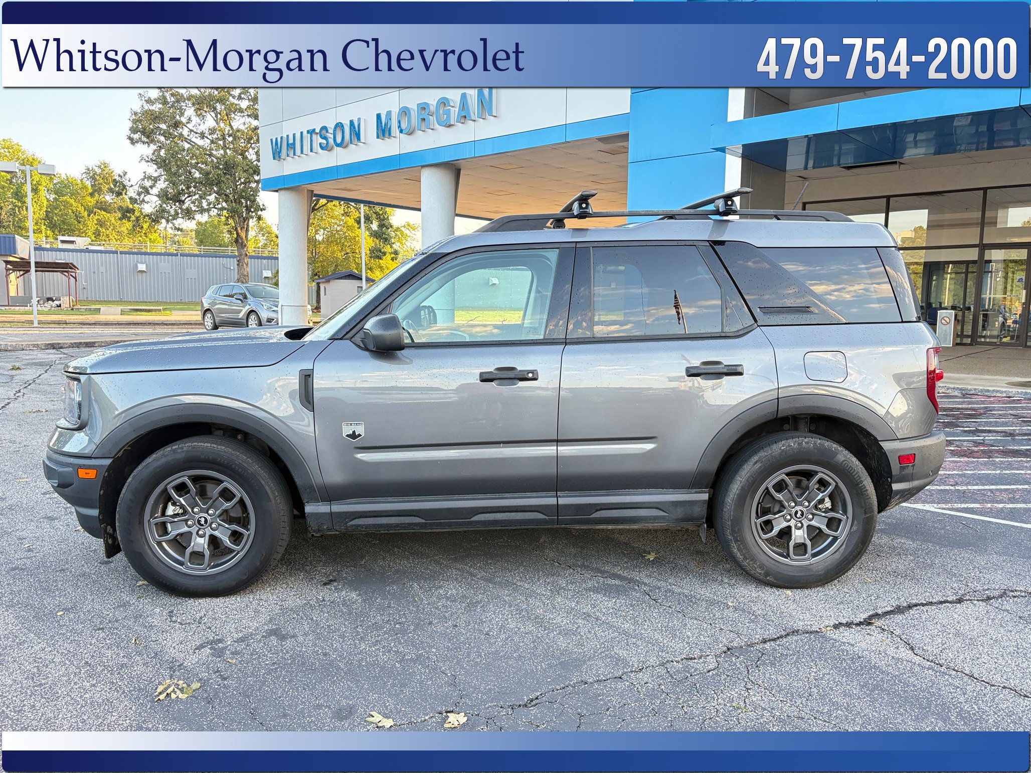 Used 2021 Ford Bronco Sport Big Bend w/ Big Bend Package AWD/4WD image 8