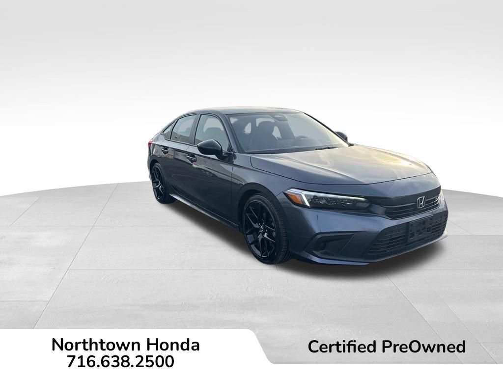 Certified 2023 Honda Civic Sport