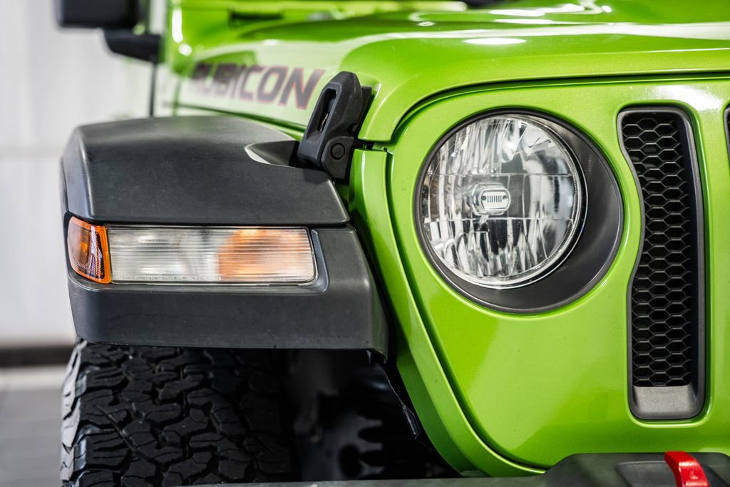 Used 2018 Jeep Wrangler Unlimited Rubicon image 10