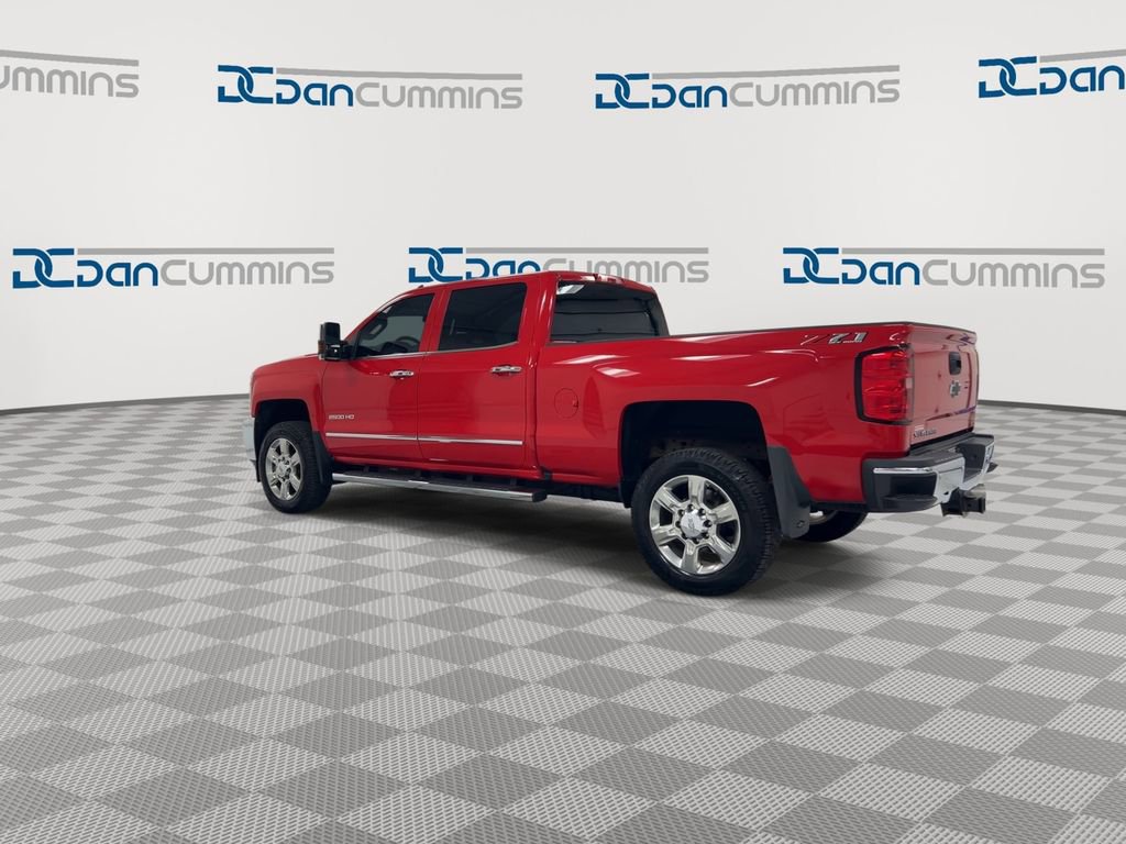 Used 2019 Chevrolet Silverado 2500 LTZ w/ Duramax Plus Package image 6