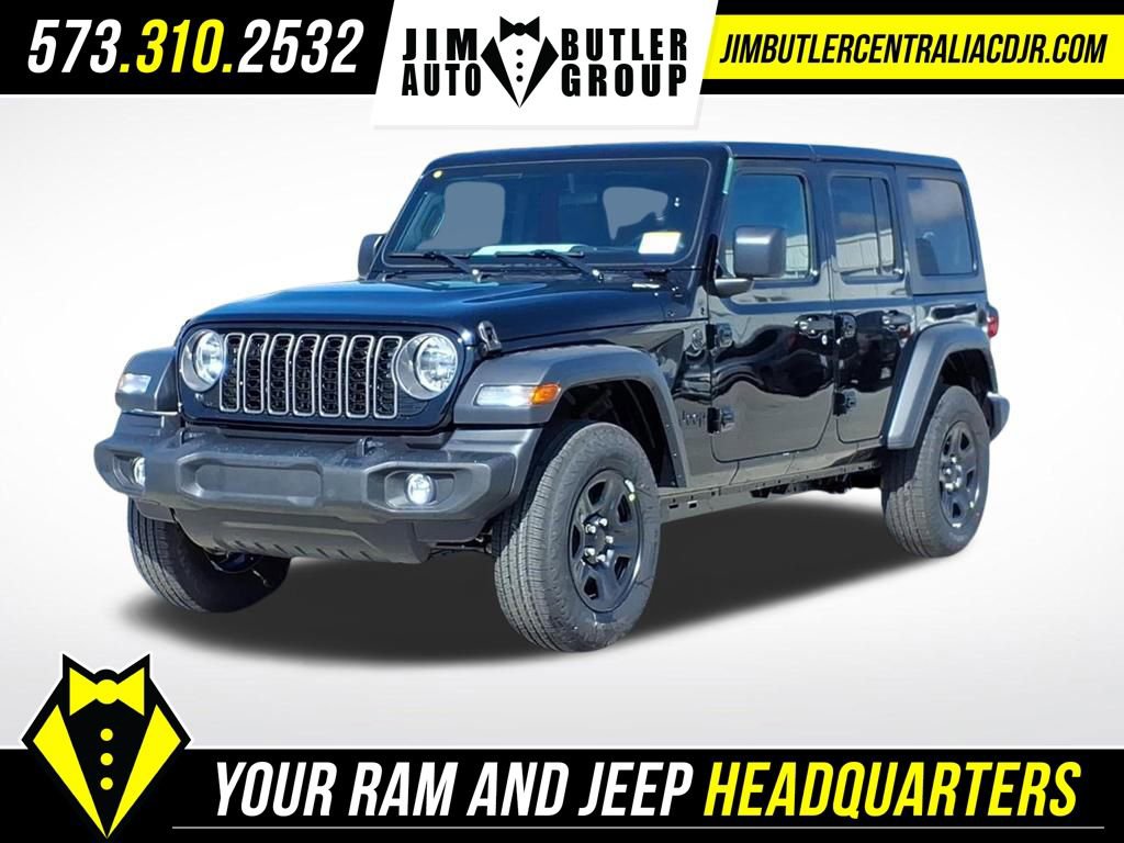 New 2025 Jeep Wrangler Sport