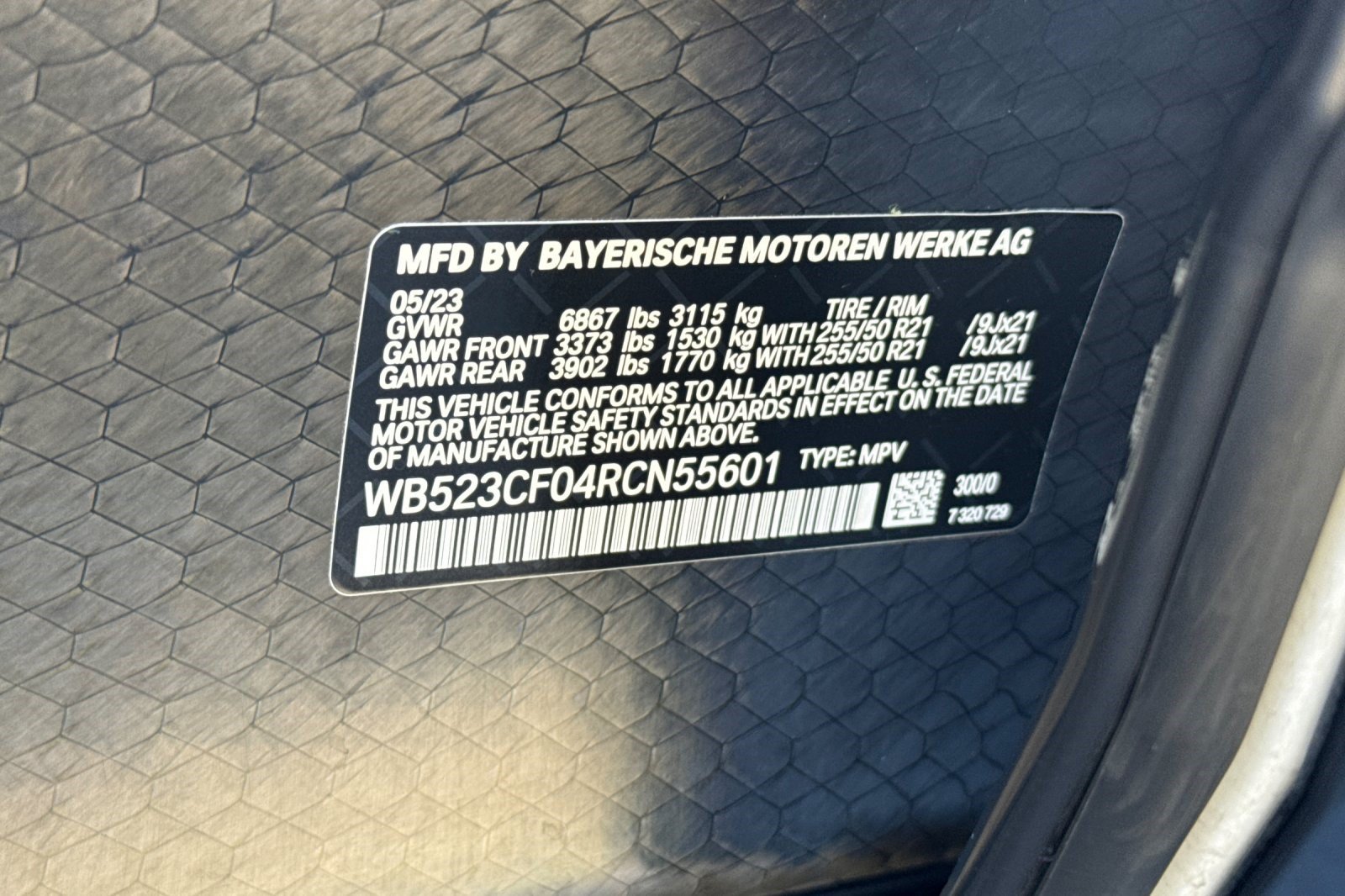 Used 2024 BMW iX xDrive50 w/ Sport Package AWD/4WD image 42