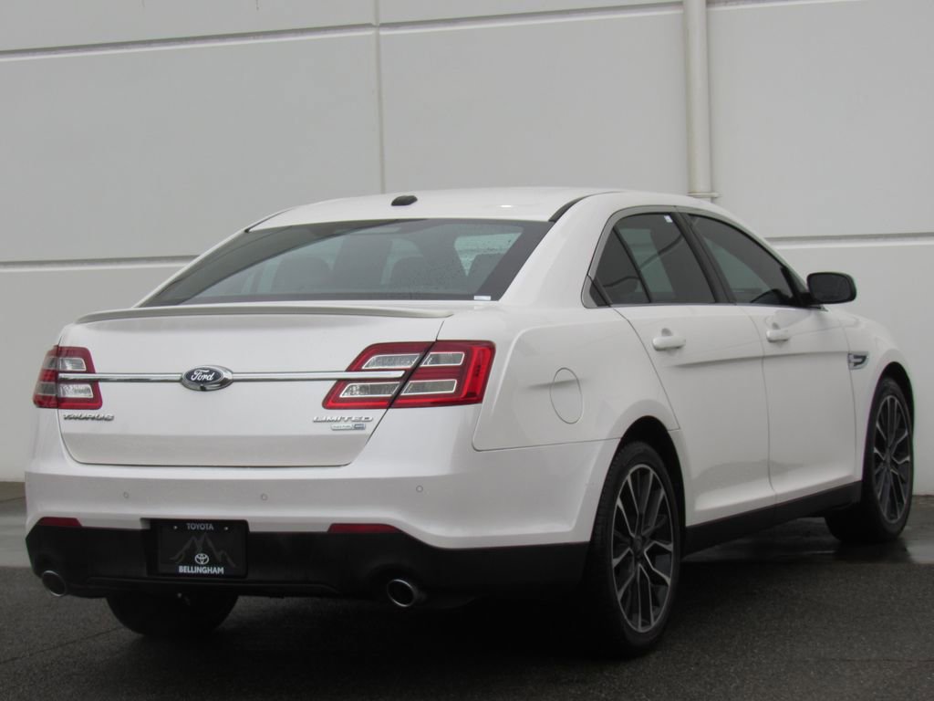 Used 2018 Ford Taurus Limited AWD/4WD image 6