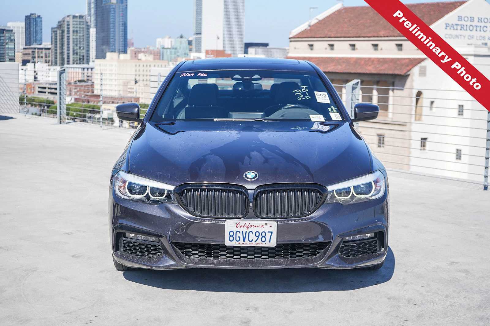 Used 2019 BMW 540i w/ M Sport Package RWD image 2