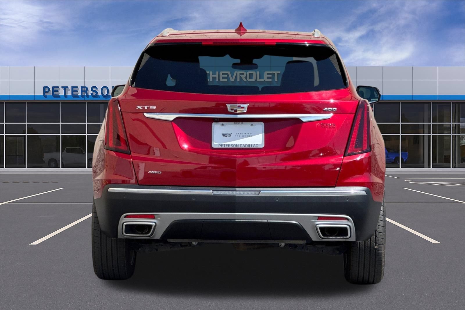 Used 2023 Cadillac XT5 Premium Luxury AWD/4WD image 5
