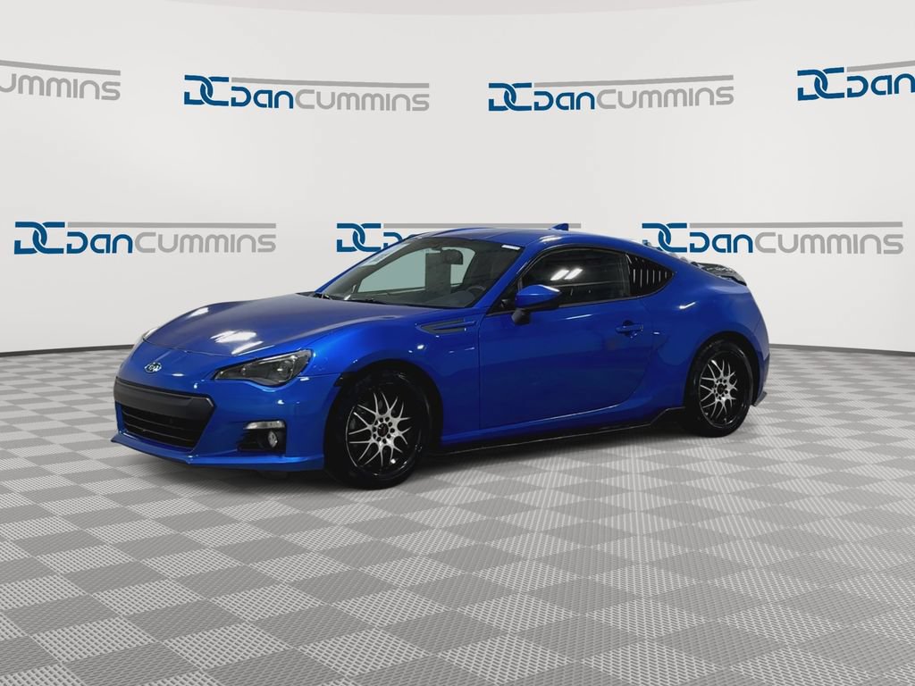 Used 2015 Subaru BRZ Limited w/ Popular Package #1A RWD image 4