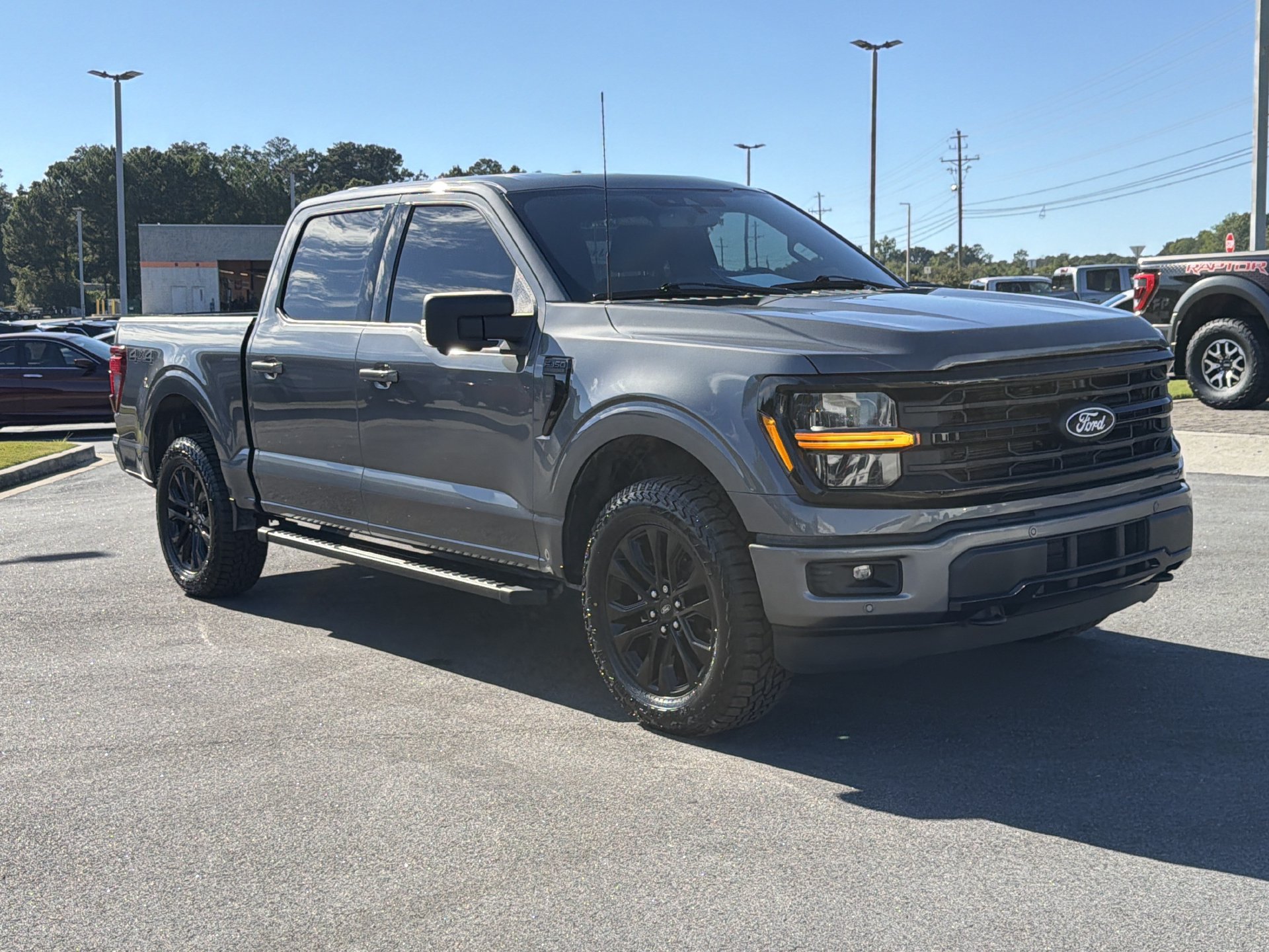 Used 2024 Ford F150 XLT w/ Equipment Group 302A MID AWD/4WD image 29
