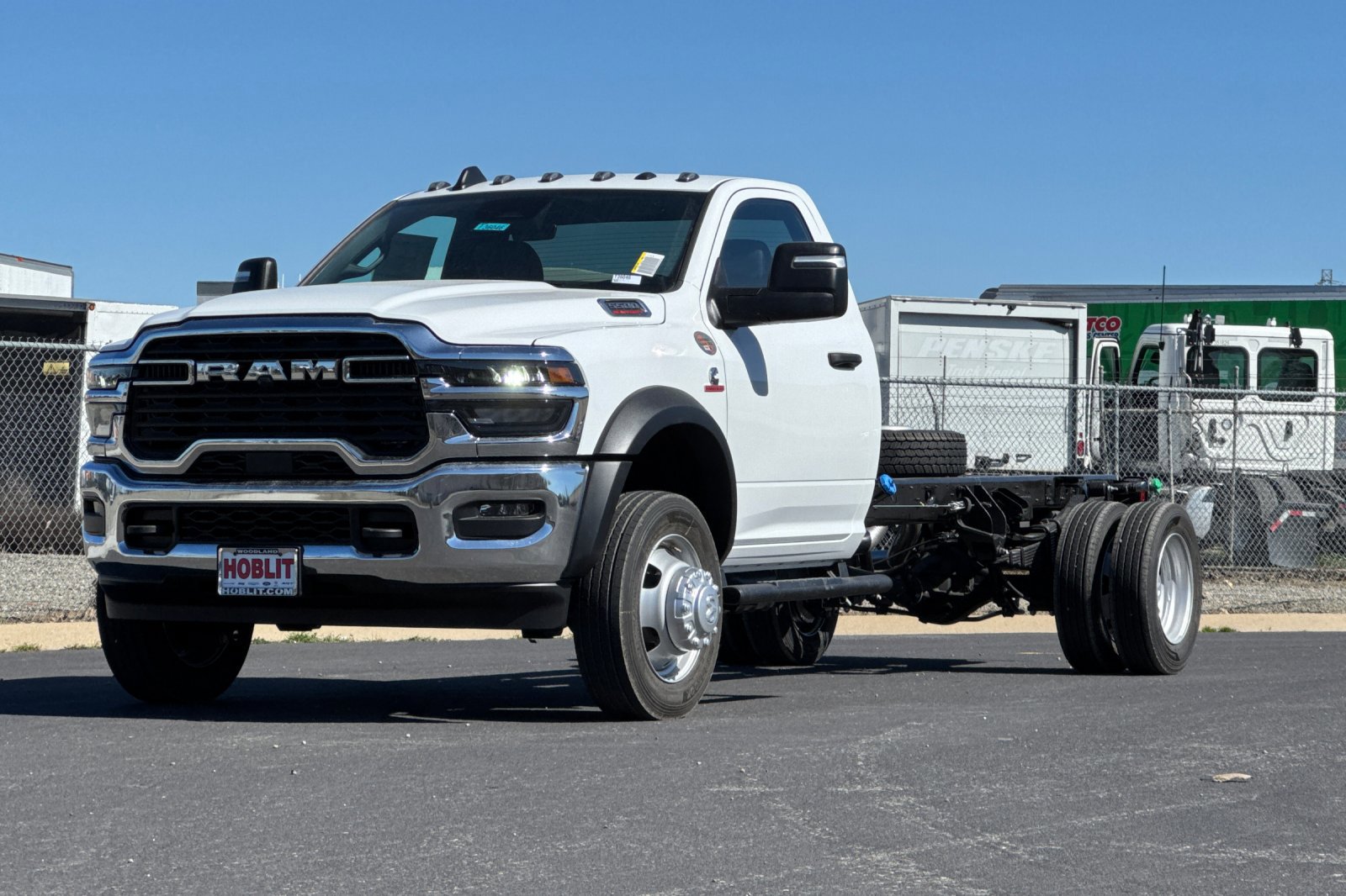 New 2026 RAM 5500 Tradesman w/ Chrome Appearance Group image 7