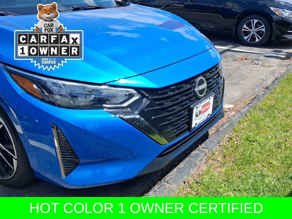 Certified 2024 Nissan Sentra SR w/ SR Premium Package FWD image 3
