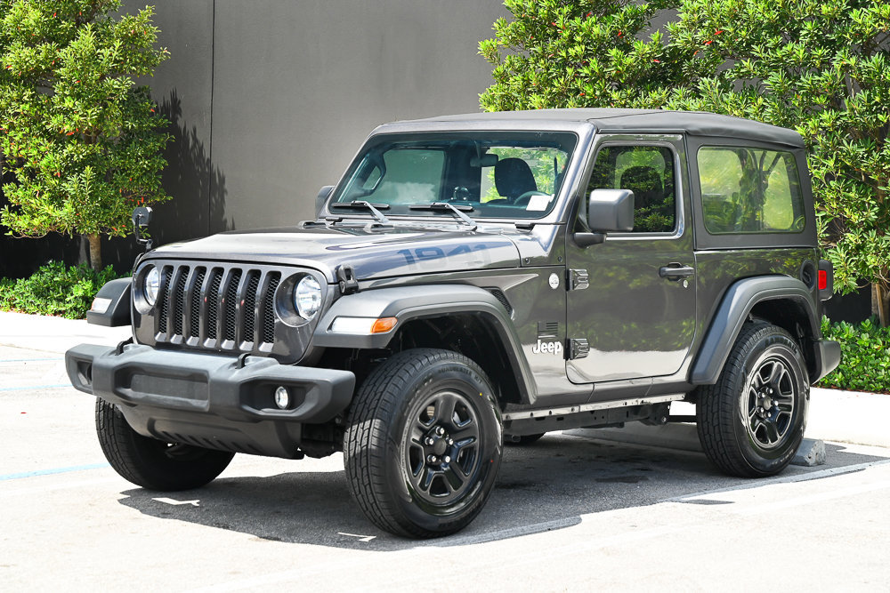 Used 2020 Jeep Wrangler Sport