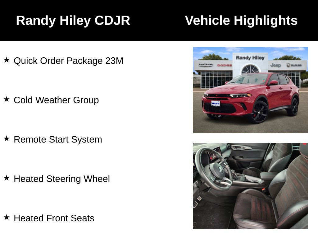 Used 2023 Dodge Hornet GT w/ Cold Weather Group AWD/4WD image 5