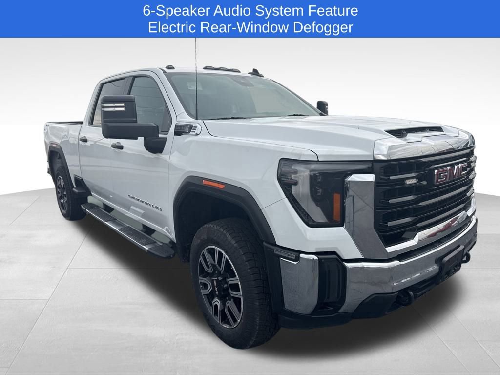 Used 2024 GMC Sierra 2500 Pro w/ Convenience Package image 5