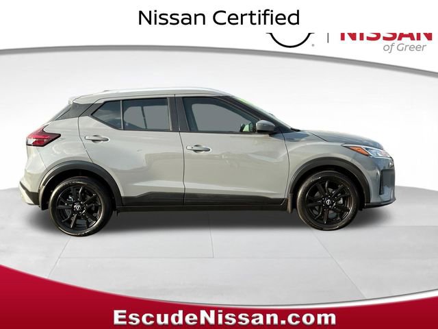 Certified 2024 Nissan Kicks SV image 2
