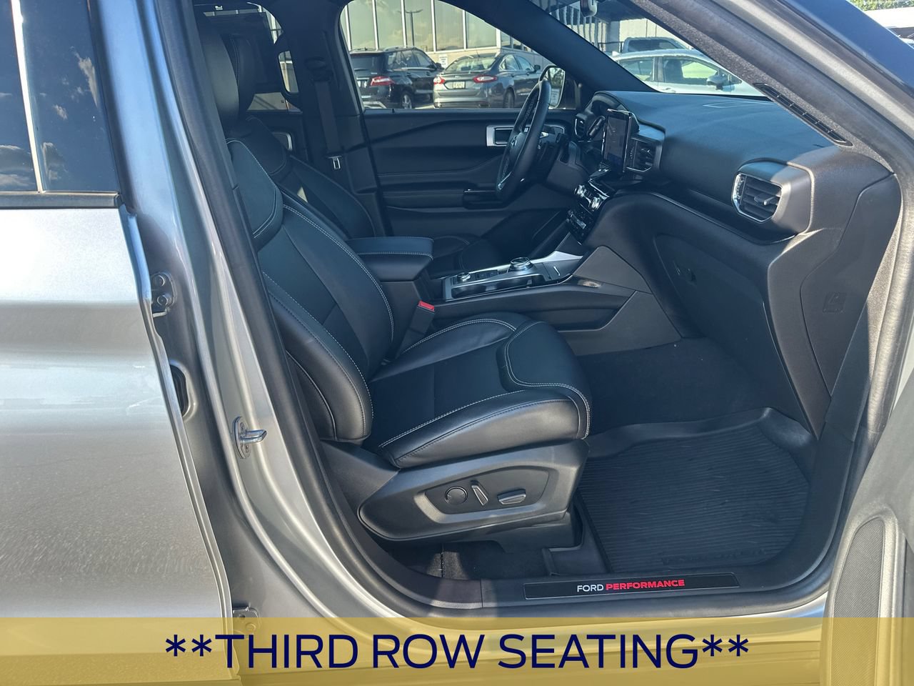 Certified 2022 Ford Explorer ST w/ Equipment Group 401A AWD/4WD image 15