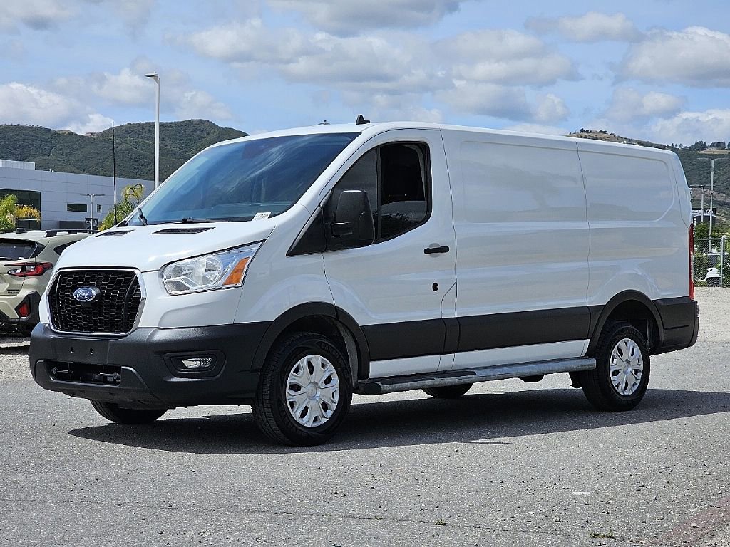 Used 2021 Ford Transit 250 Low Roof w/ Exterior Upgrade Package RWD image 7