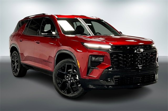 New 2026 Chevrolet Traverse RS