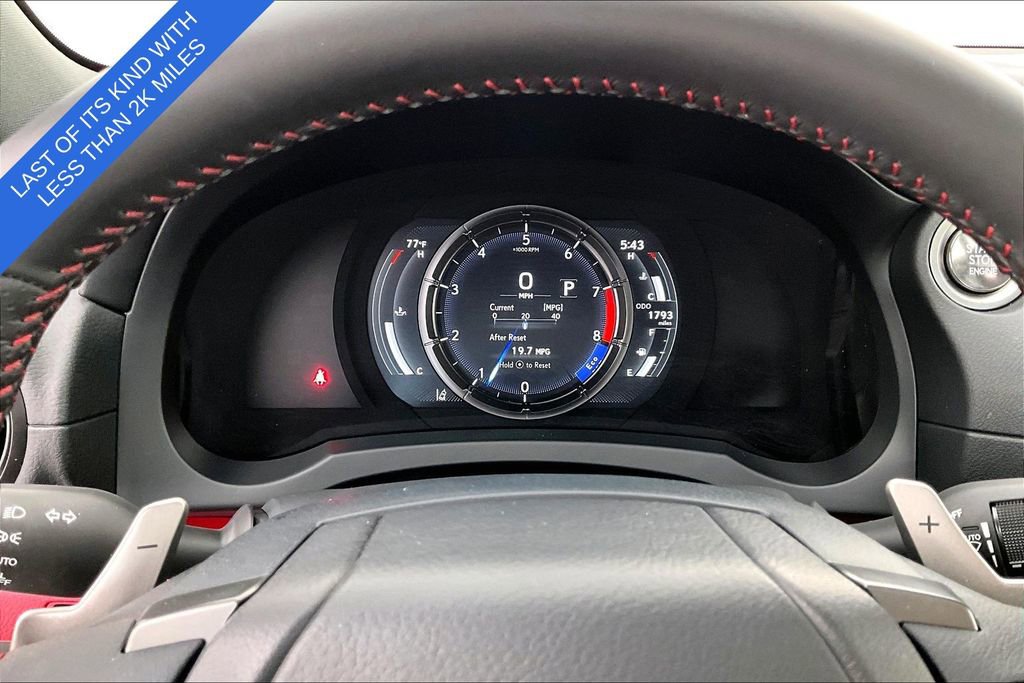 Used 2025 Lexus IS 500 RWD image 28