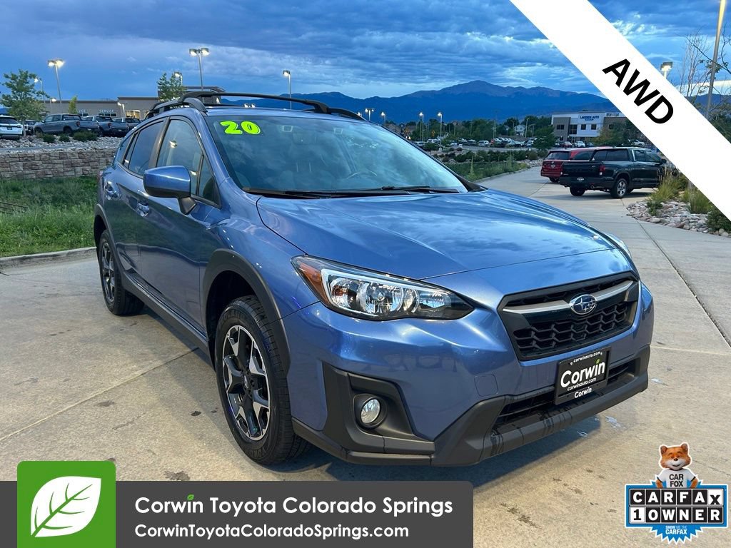 Used 2020 Subaru Crosstrek 2.0i Premium w/ Moonroof Package 2