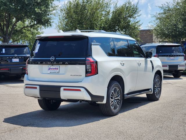 New 2026 Nissan Armada Platinum image 4