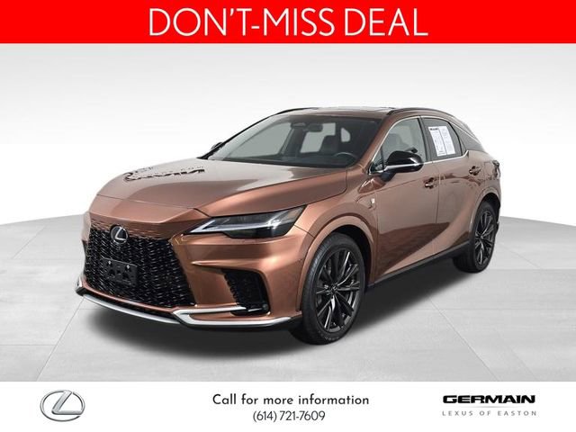 Used 2024 Lexus RX 350 F Sport