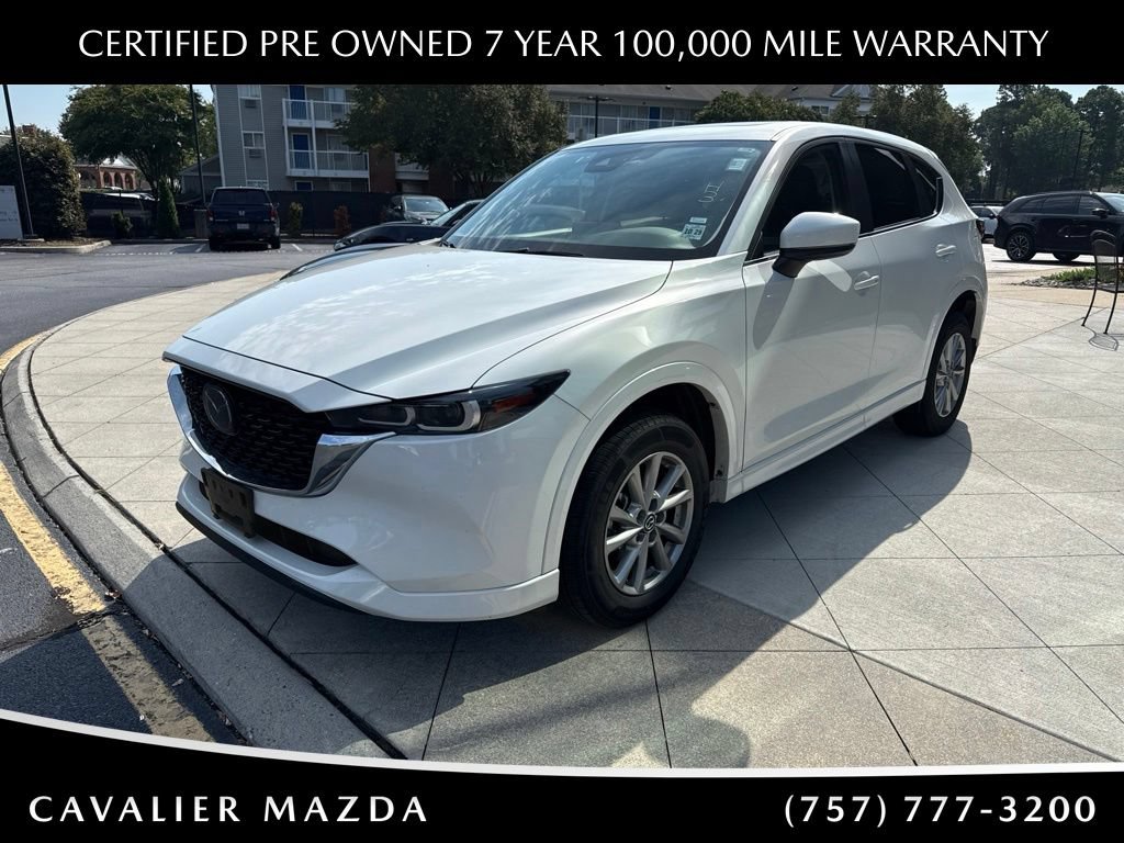 Certified 2025 MAZDA CX-5 AWD 2.5 S w/ Preferred Package image 3